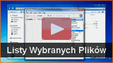 Film: Jak Tworzyć Listy Wybranych Plików